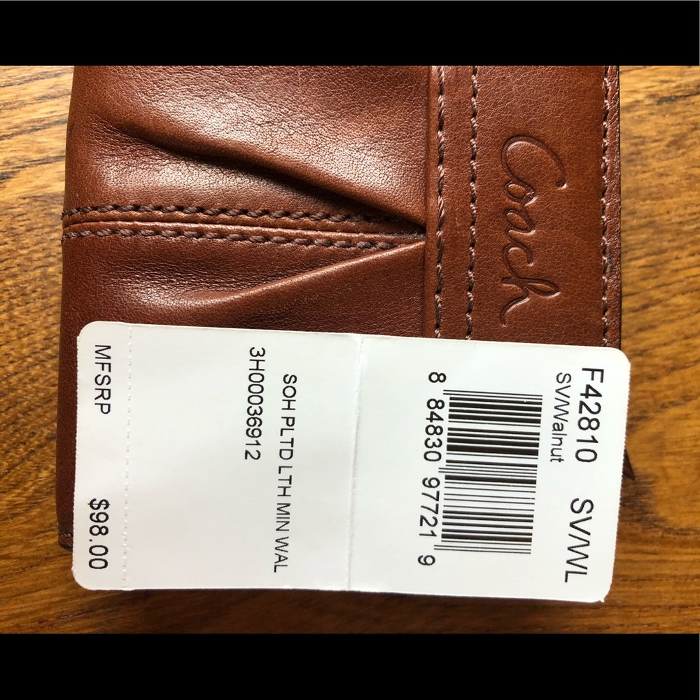 Coach Wallet - Picture 4 of 5